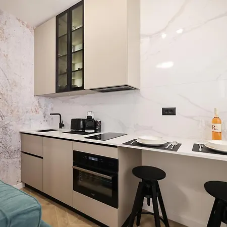 Apartman Platea Magna Lux Apartment Zadar