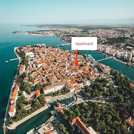 Apartment Platea Magna Lux Zadar