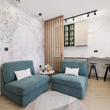 Apartment Platea Magna Lux Zadar